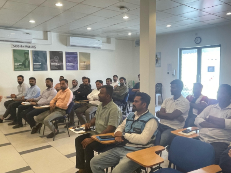 Dubai-based Soft Skills trainers Urvazi Elavia & Sharmila Subramaniam conducted a training session on 