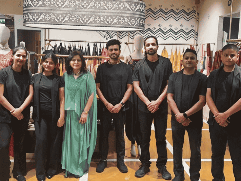 Anshu Gupta, Image Consultant and Soft Skills Trainer, Trains Shoppers Stop Teams and Delivers In-Store Styling at Global Desi