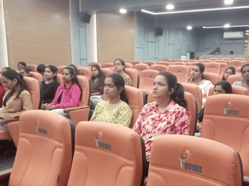 Col Uday Jagavkar, Soft Skills Trainer, Conducts Professional Communication Session at SVIMS