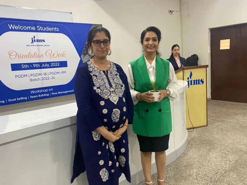 Aarti Sharma Invited as a speaker for a conference on How to Create a Personal Brand