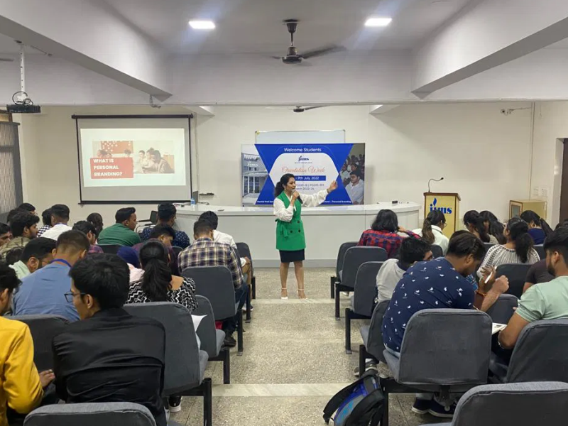 Aarti Sharma Invited as a speaker for a conference on How to Create a Personal Brand
