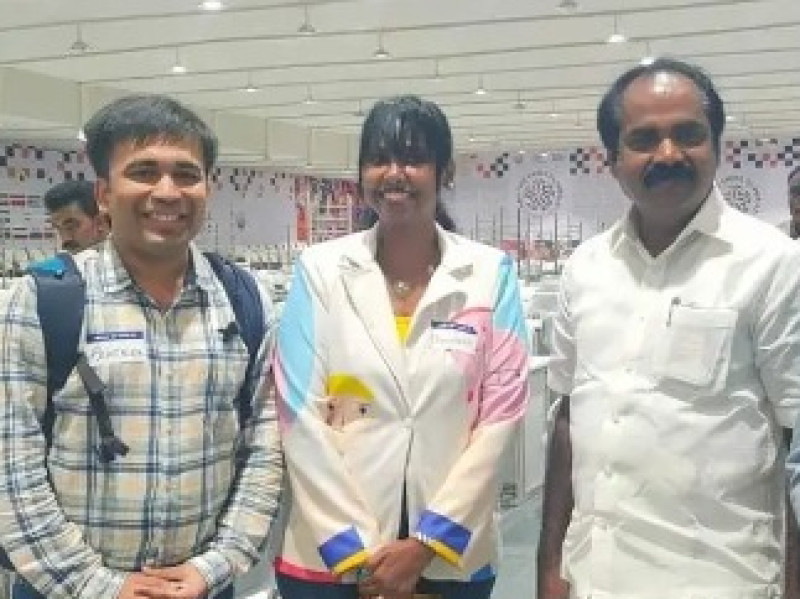 Prathibha Gupta was recently appointed as the official Training Partner for the 44th Chess Olympiad