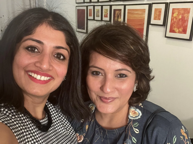 Yogita Sethi was recently invited as a speaker for a Workshop organised by the well known NLP master trainer Seema Shenoy Manek