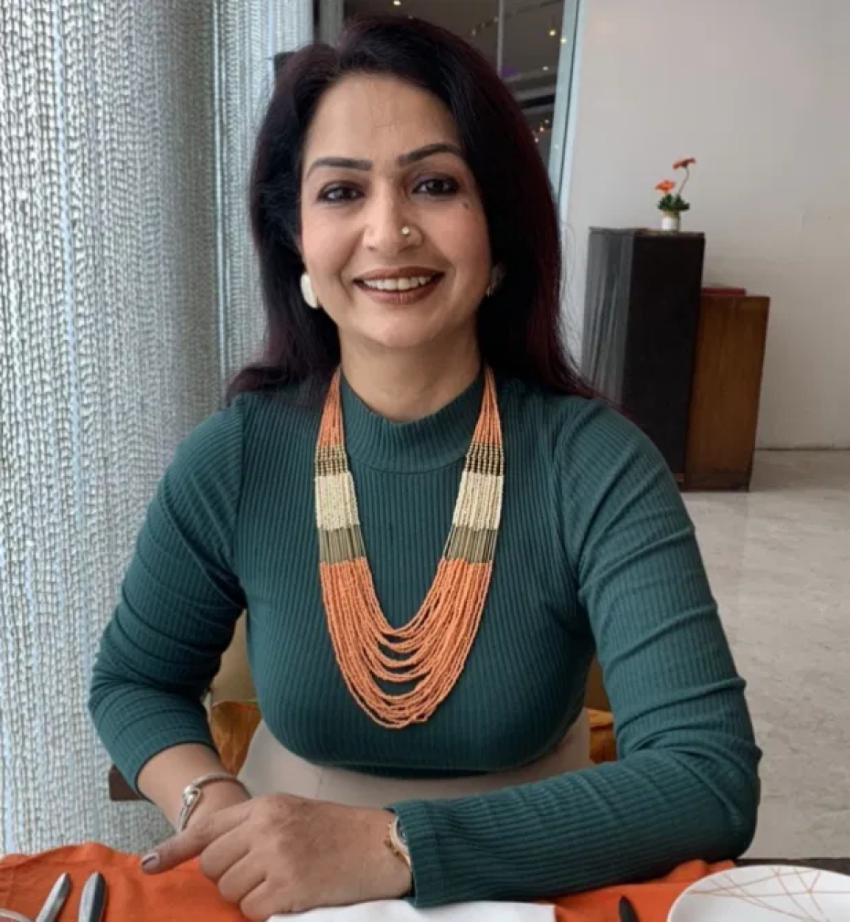 Aarti Sharma Invited as a speaker for a conference on How to Create a Personal Brand
