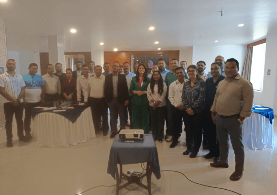 Delhi based Corporate Trainer, Capt Manjula Katoch Conducted session titled 