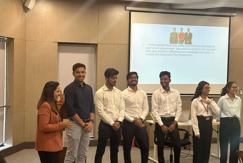 Dr Shikha Singh was recently invited as a trainer to take a session on “Being Interview Ready – Be consistent and confident”