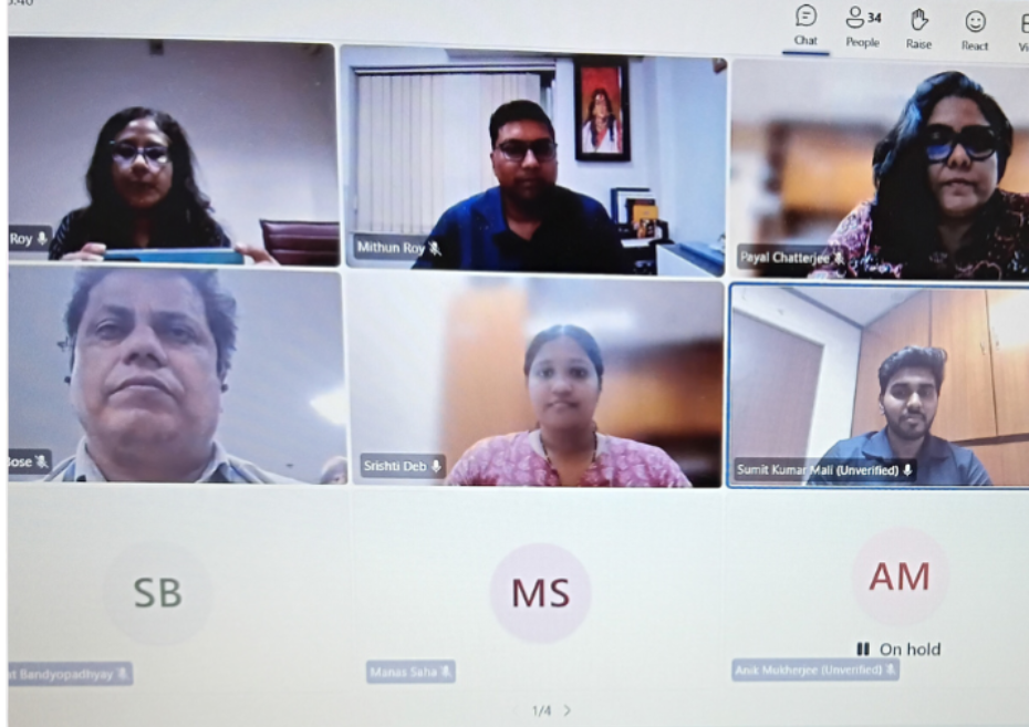 Kolkata based Soft Skills Trainer Shayanti Roy conducted a training session titled Diversity, Equity and Inclusion
