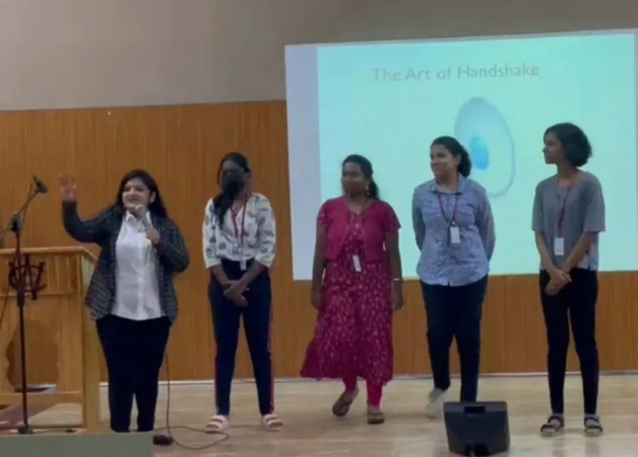 Kajal Lalwani Invited as a Guest speaker for Image Management Workshop