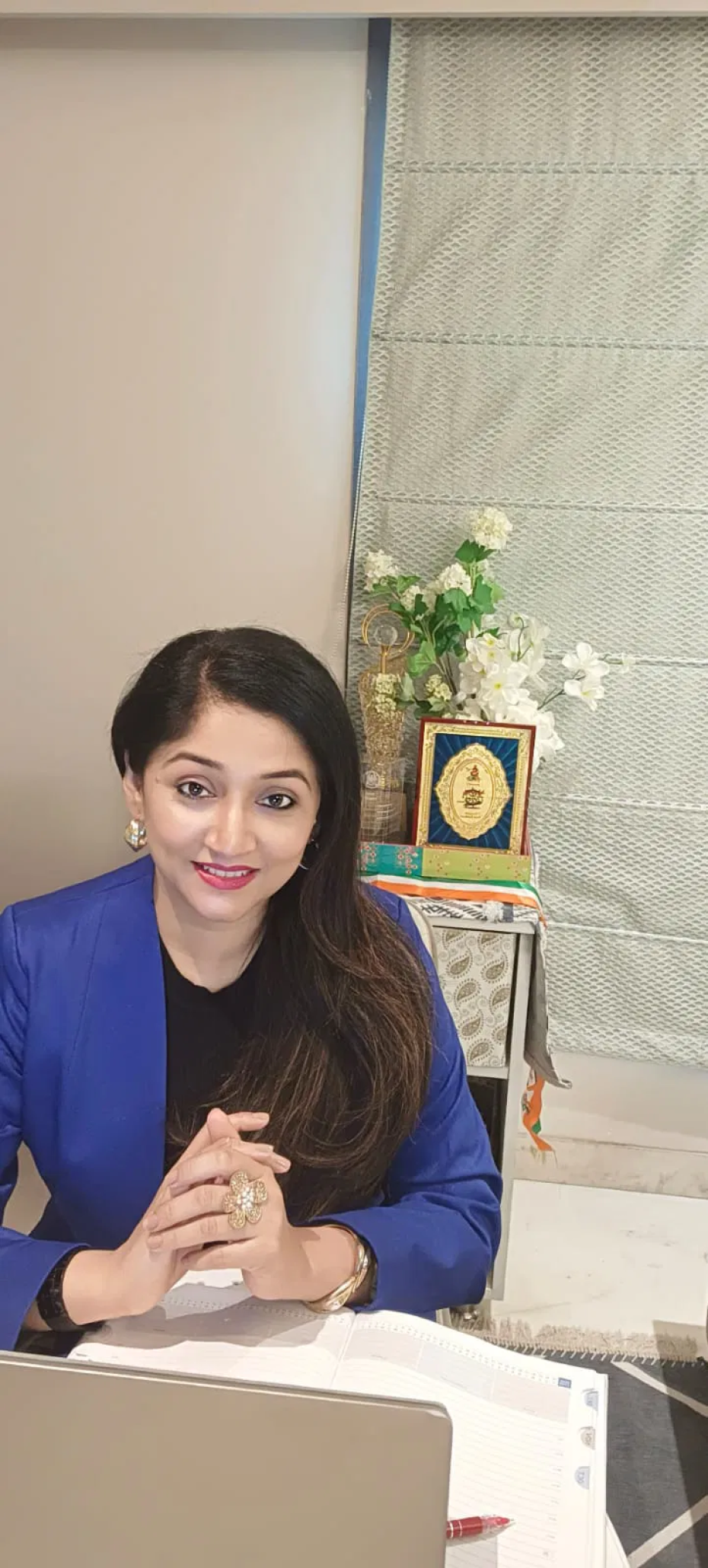 Krittika Sharda Conducted a Session on “Creating Professional Impact” at the Poddar Business School.