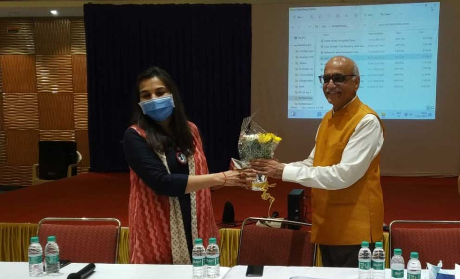 Manisha Jain recently conducted a Train the Trainer program for the Teachers of a reputed school