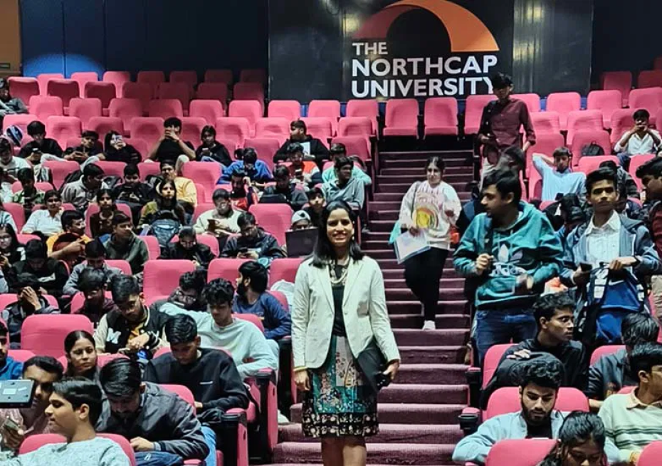 Delhi based Corporate Trainer, Capt Manjula Katoch conducted two training sessions on the Topic, “Critical Thinking”