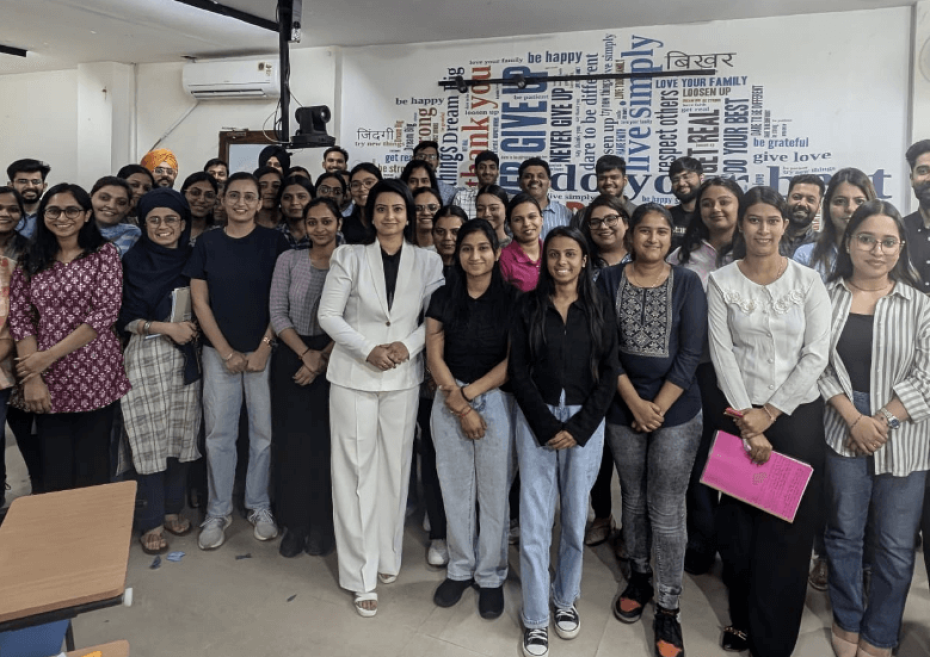 Chandigarh based Image Consultant & Soft Skills Trainer, Monika Dhiman delivered a 4 hours Soft Skills Intensive workshop for Judiciary aspirants