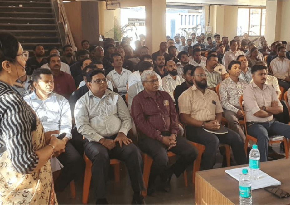 Mumbai based Soft Skills Trainer Ms. Renu Saini conducted three day sessions on Sexual Harassment at workplace