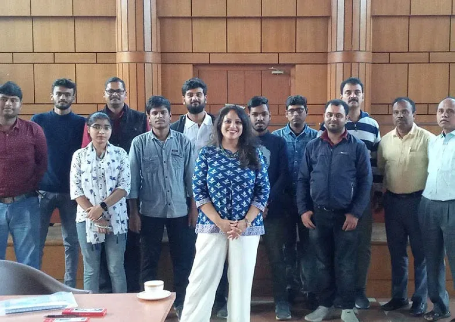Kolkata based Soft Skills Trainer, Shayanti Roy, conducted a workshop on Prevention of Sexual Harassment