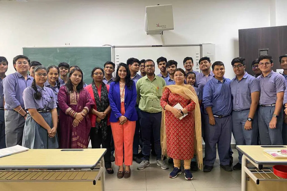 Tanya Garg Invited to judge the students of Modern Public School, ECNCR, Rajiv Gandhi Education City