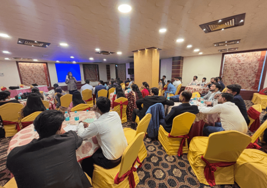 Chandigarh based Image Consultant Supreet Kaur conducted a training session on WorkPlace Grooming & Communication Skills