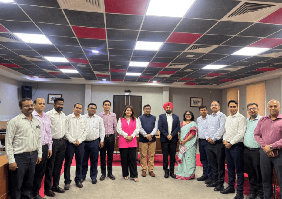 Chandigarh based Image Consultant Supreet Kaur conducted a training session on 