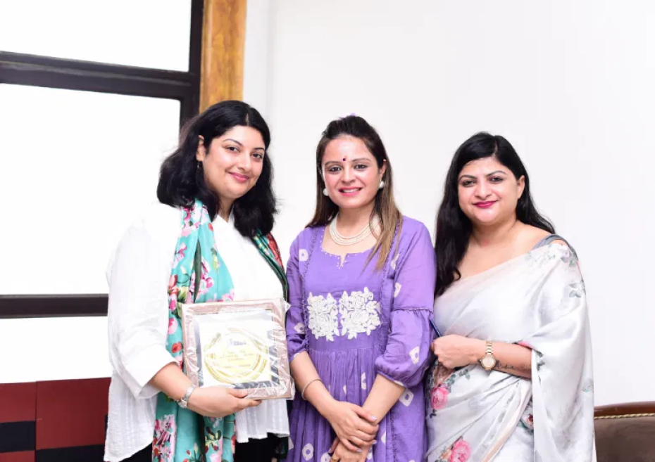 Delhi based Soft Skills Trainer Umika Mehra invited by the Jagannath International Management School (JIMS) Kalkaji as Guest of Honour for Campus to Corporate Ready event