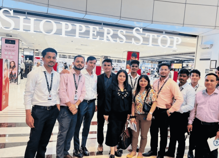 Anshu Gupta, Image Consultant and Soft Skills Trainer, Trains Shoppers Stop Teams and Delivers In-Store Styling at Global Desi