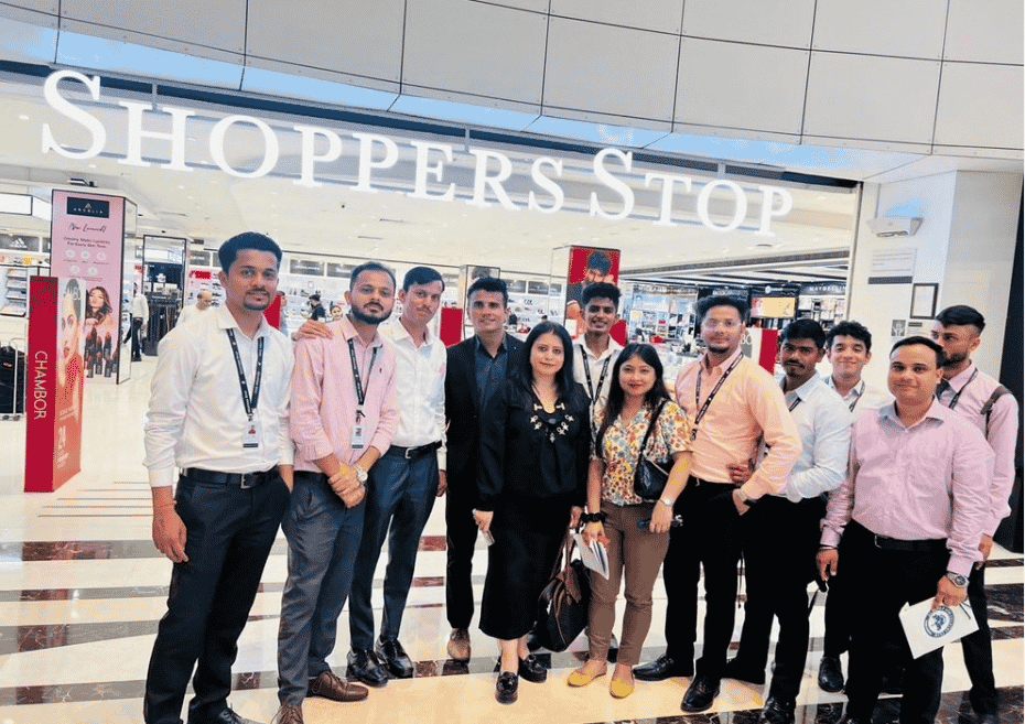 Anshu Gupta, Image Consultant and Soft Skills Trainer, Trains Shoppers Stop Teams and Delivers In-Store Styling at Global Desi