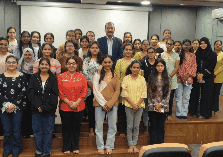 Col Uday Jagavkar, Soft Skills Trainer, Conducts Professional Communication Session at SVIMS