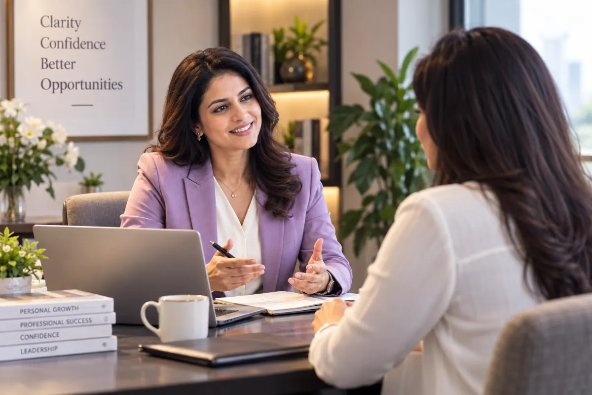 Professional one-to-one consultation