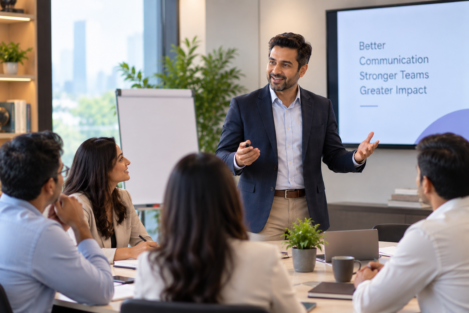 Soft Skills Training course at ICBI