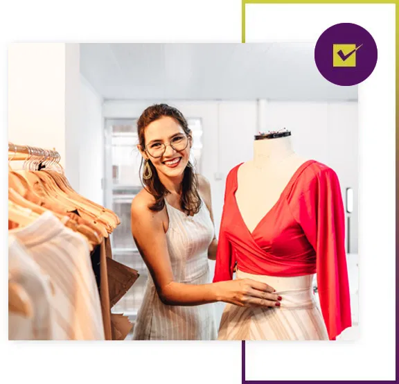 Become a certified In-store Stylist and Personal Shopper