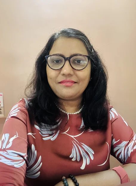 Trupti M Sawant, Manager-Training and Delivery Operations at ICBI