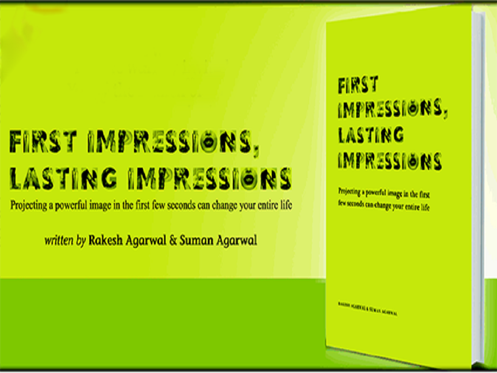 First impressions,lasting impressions book